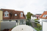 Balkon - Gemütliche Dachgeschosswohnung in beliebter Lage von Mainz-Finthen